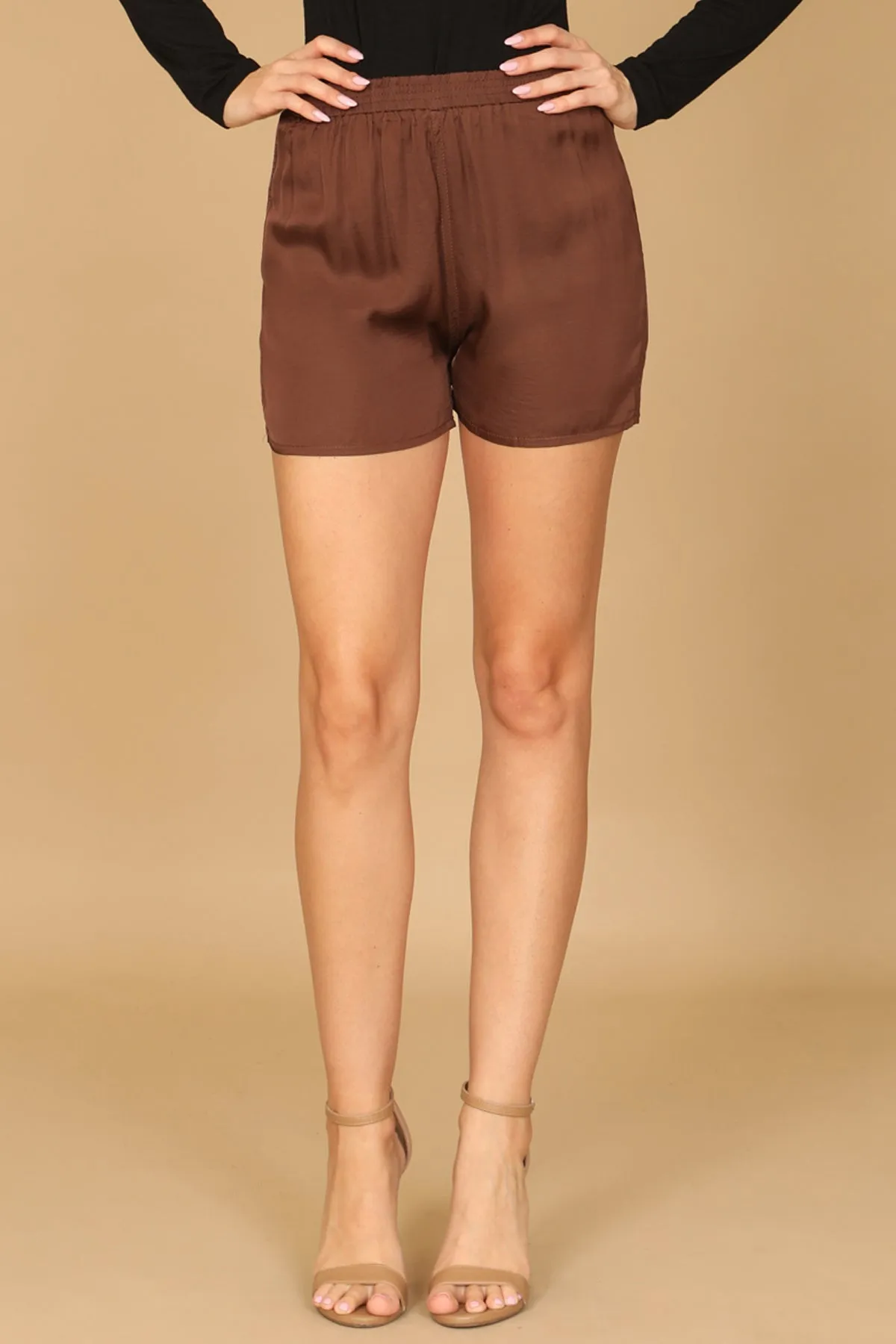 SATINY SHORT