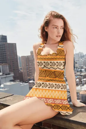 Savanna Scallop Dress
