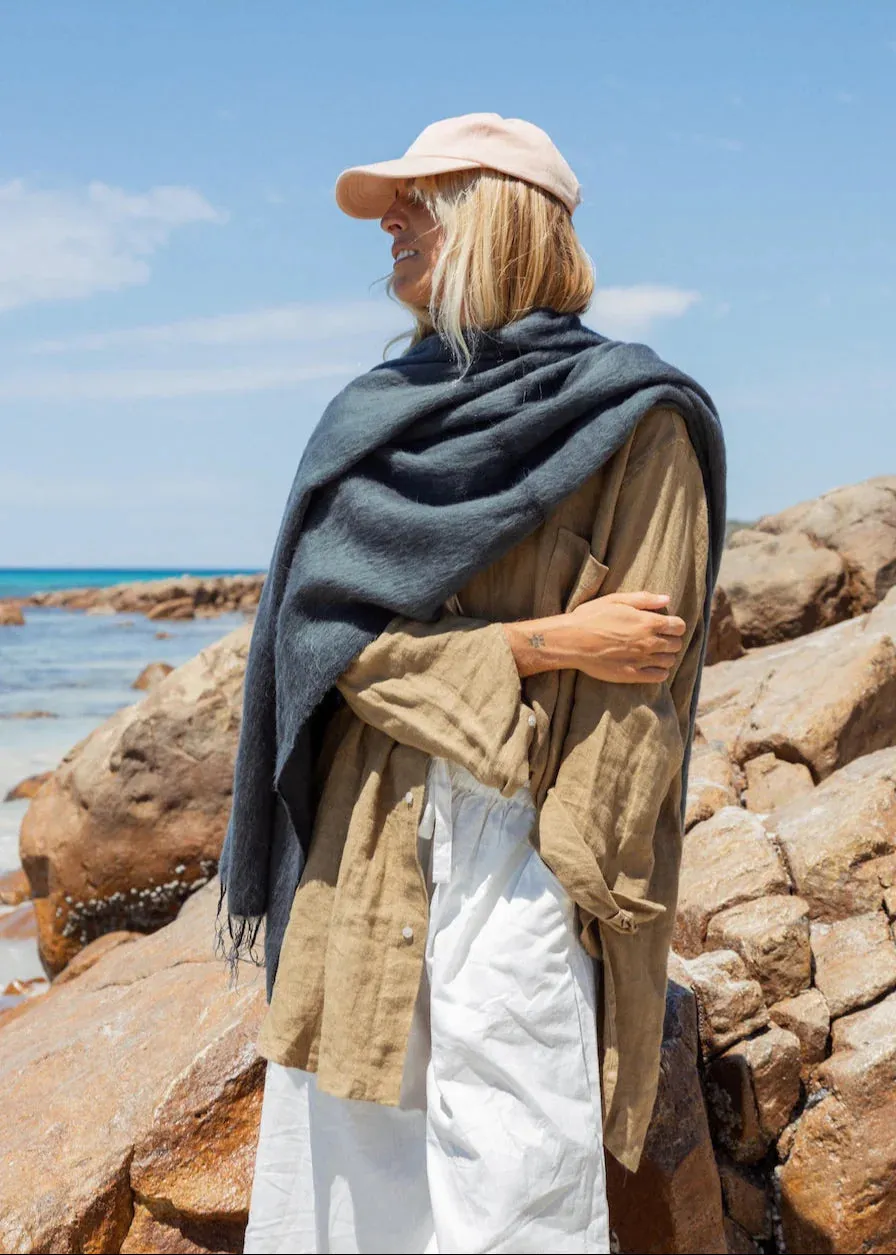 Scarf/Shawl Charcoal