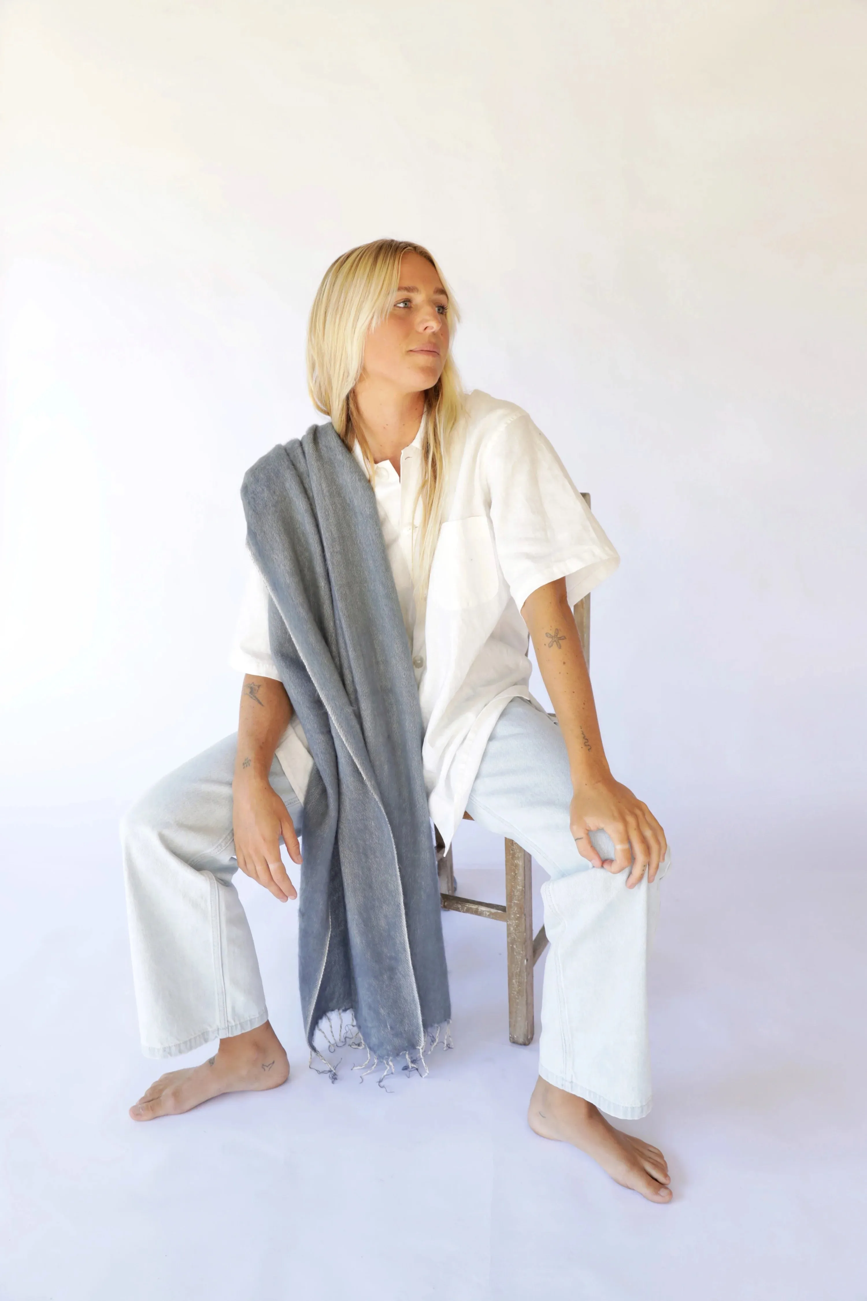 Scarf/Shawl Smoke
