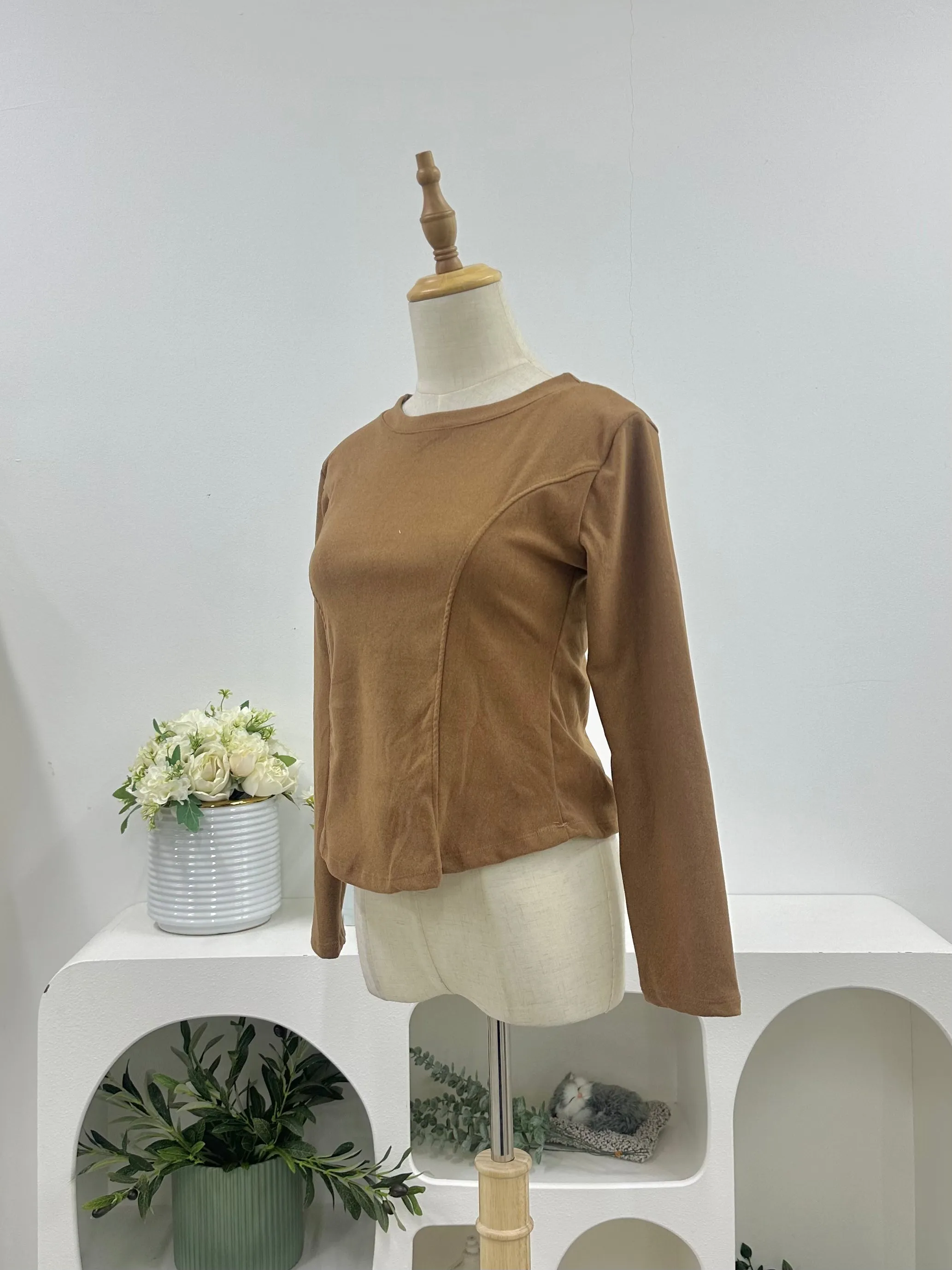 Sculpted Lulu Inner Cotton Top