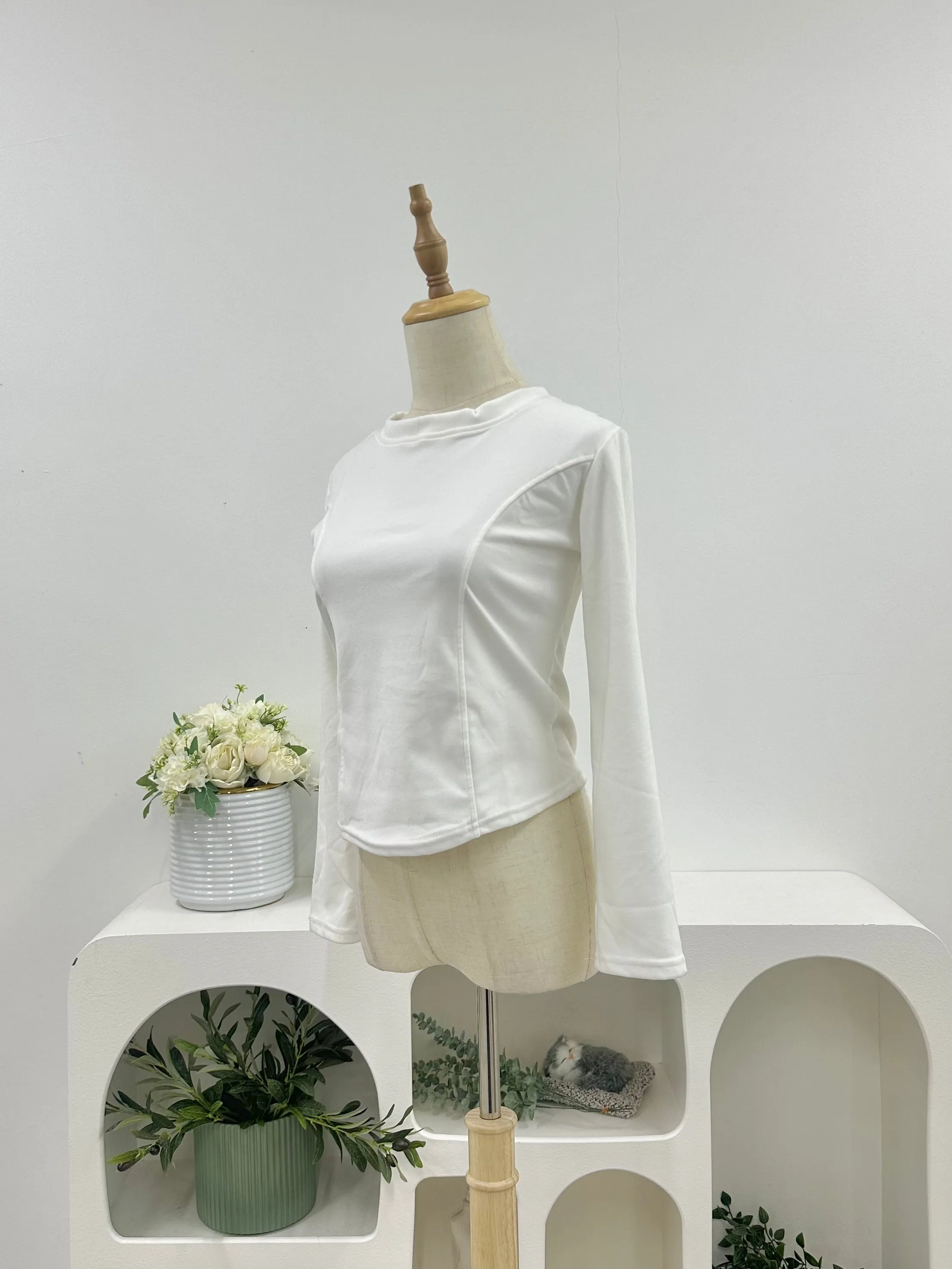 Sculpted Lulu Inner Cotton Top