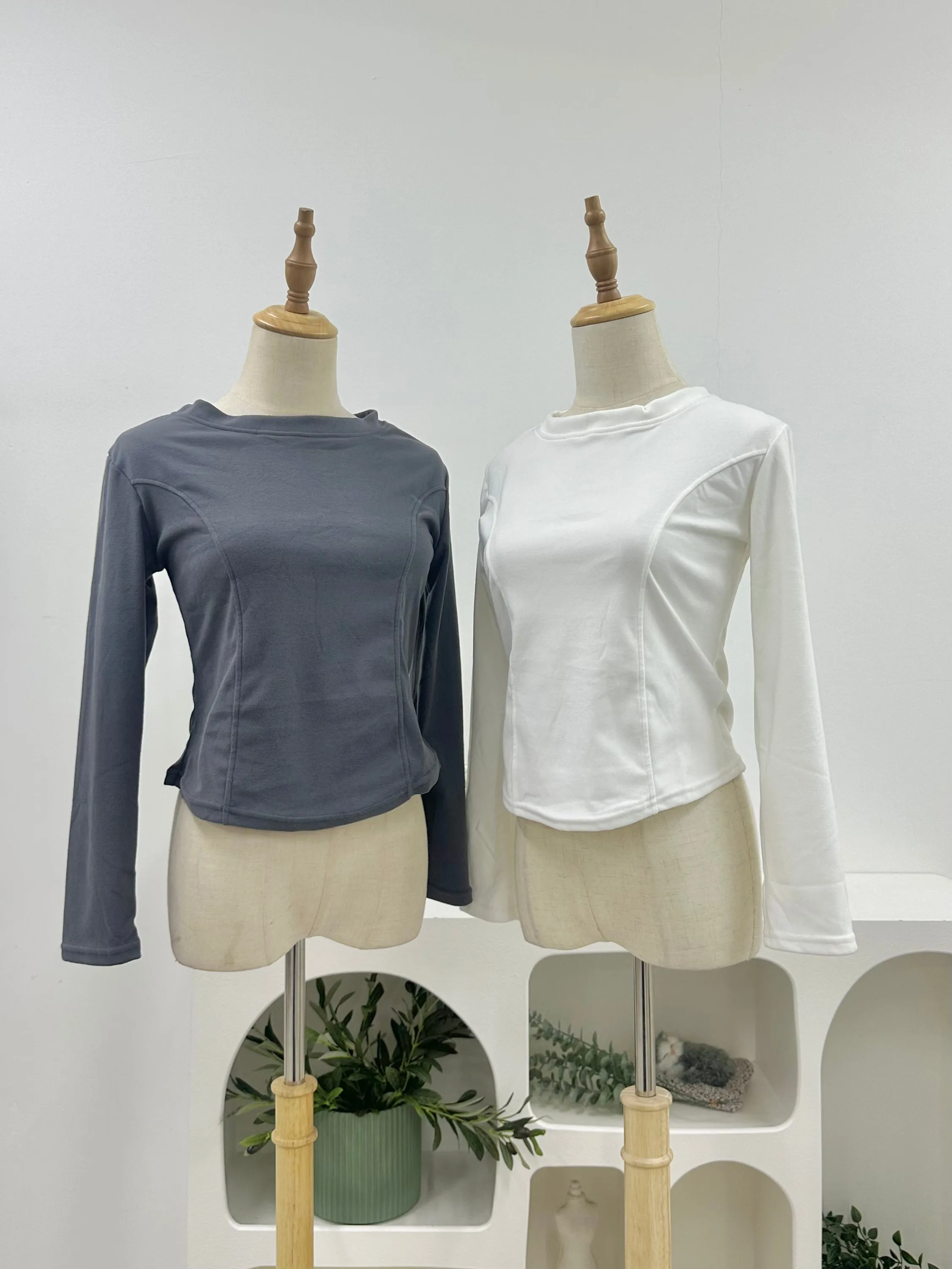 Sculpted Lulu Inner Cotton Top