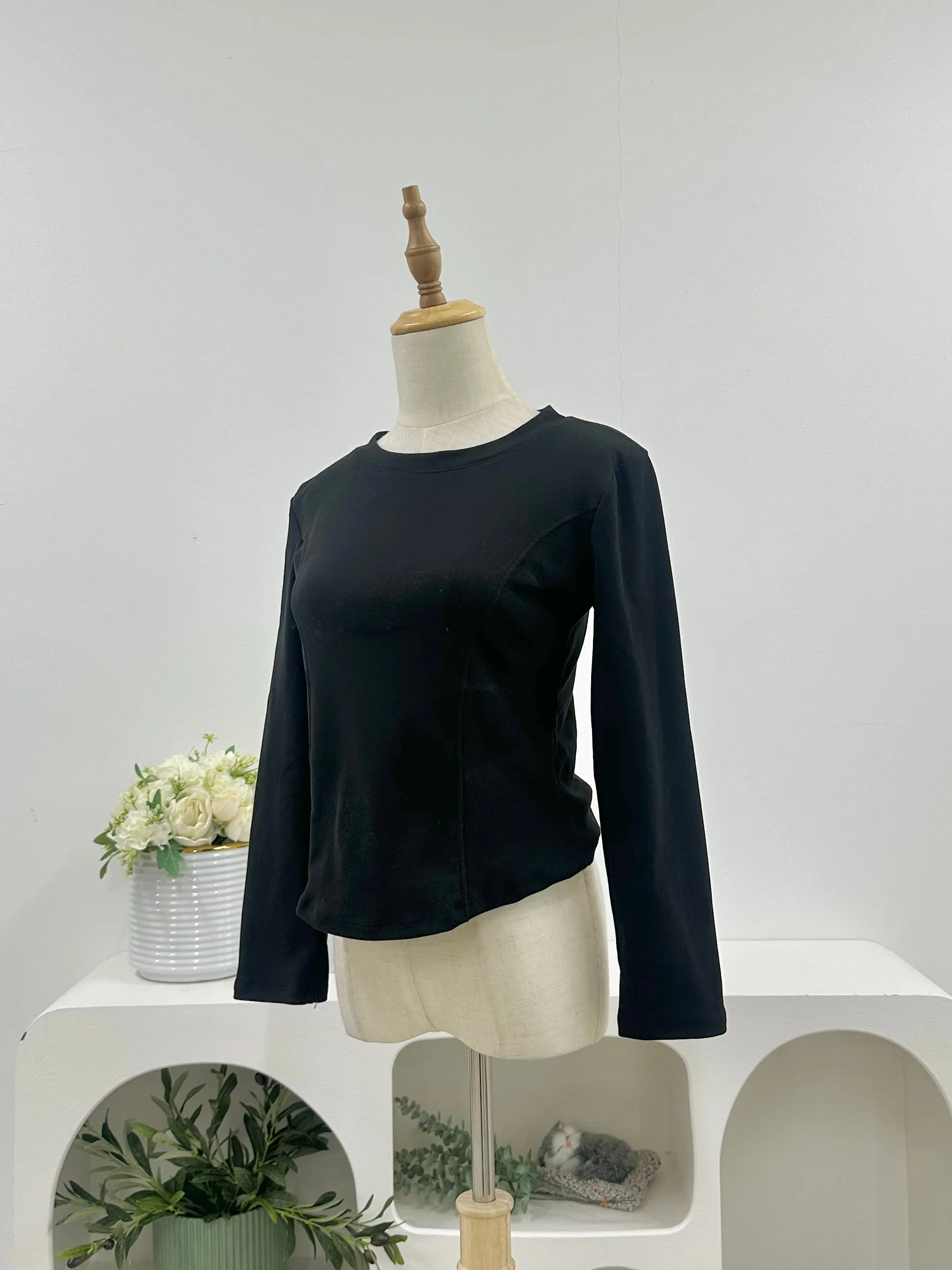 Sculpted Lulu Inner Cotton Top