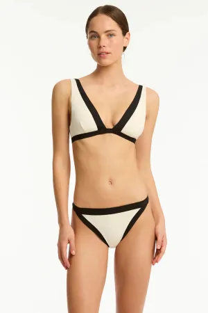 Sea Level - Border Bikini Pant