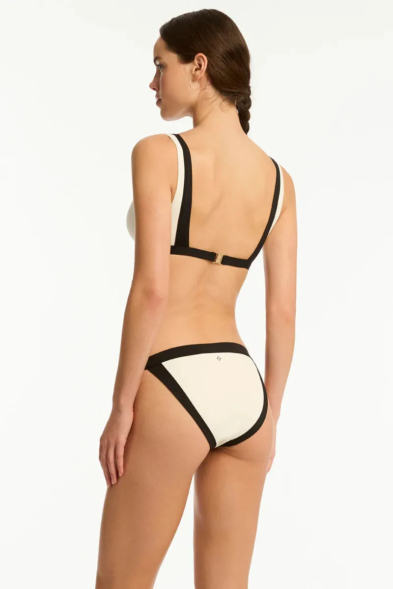 Sea Level - Border Bikini Pant