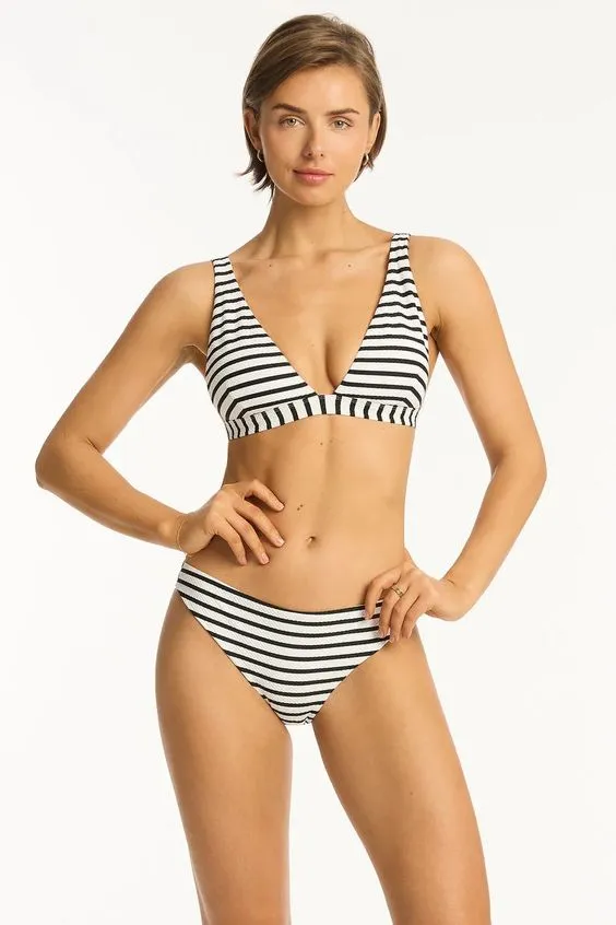 SEA LEVEL- WOMEN'S AMALFI REG SWIM BOTTOM