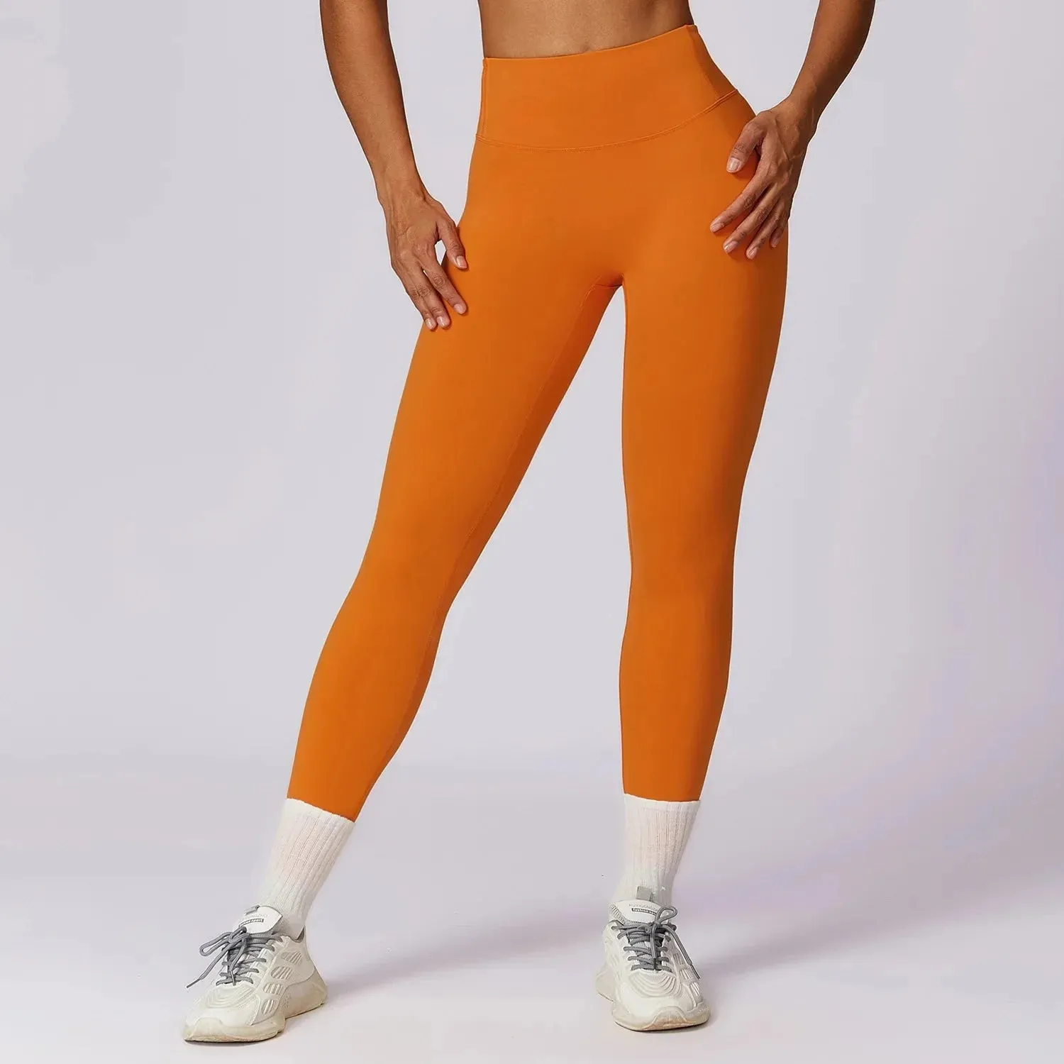 Selective High-Waist Fitness Leggings