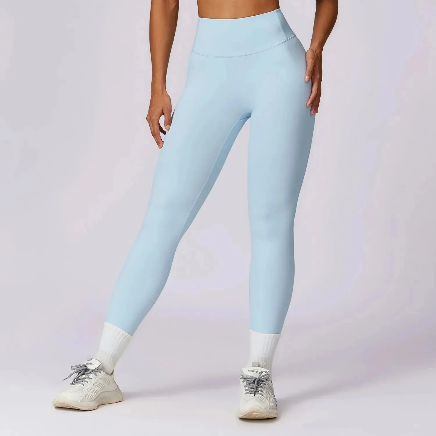 Selective High-Waist Fitness Leggings