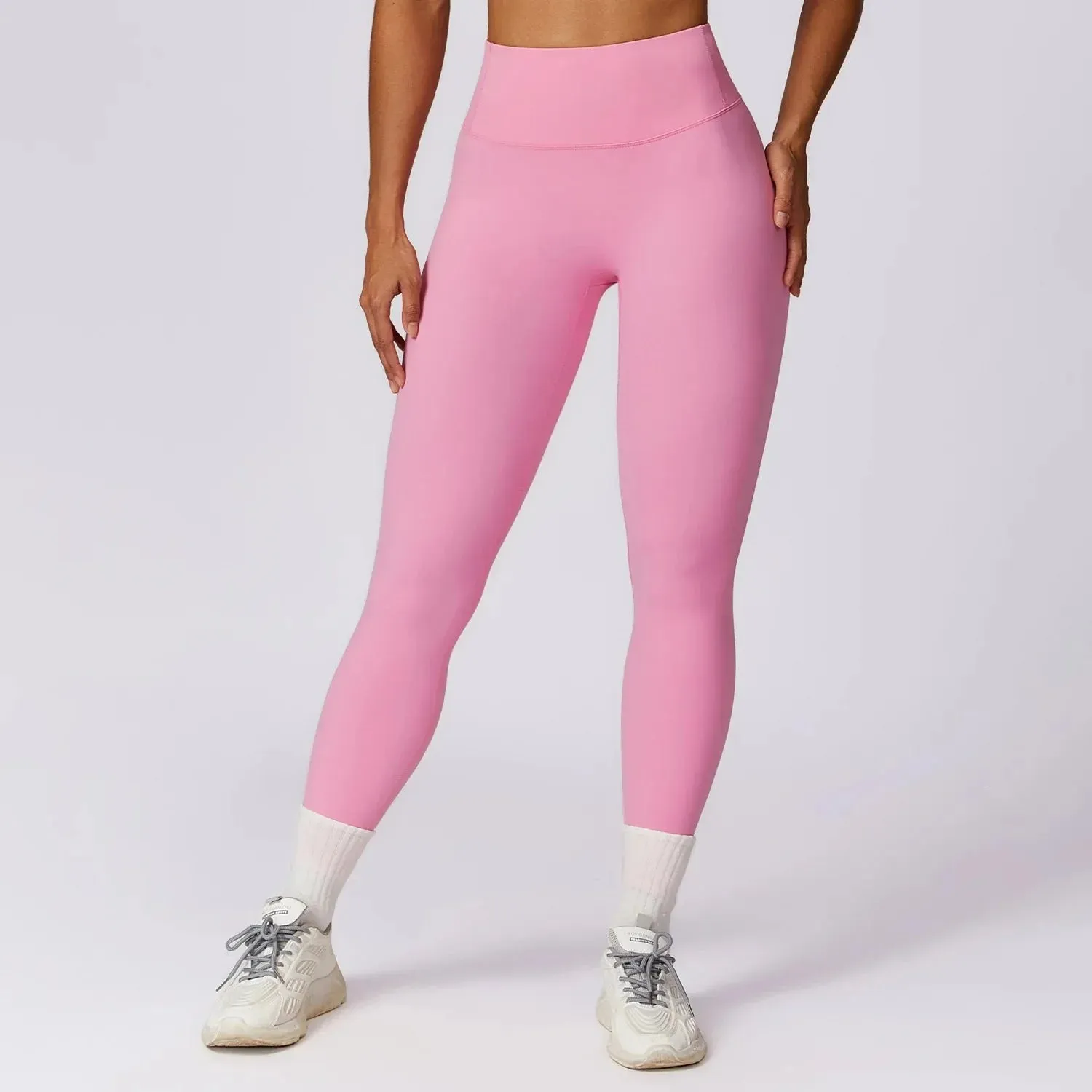 Selective High-Waist Fitness Leggings
