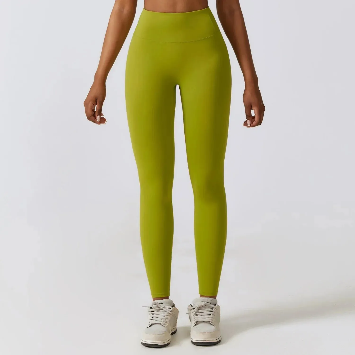 Selective High-Waist Fitness Leggings