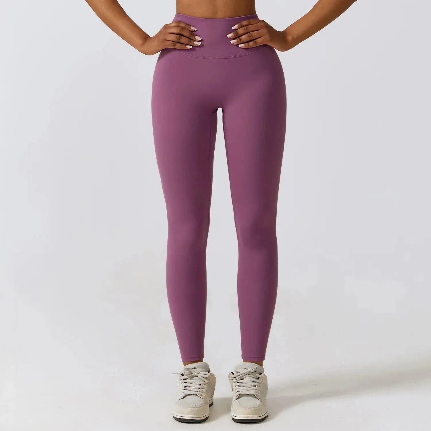 Selective High-Waist Fitness Leggings