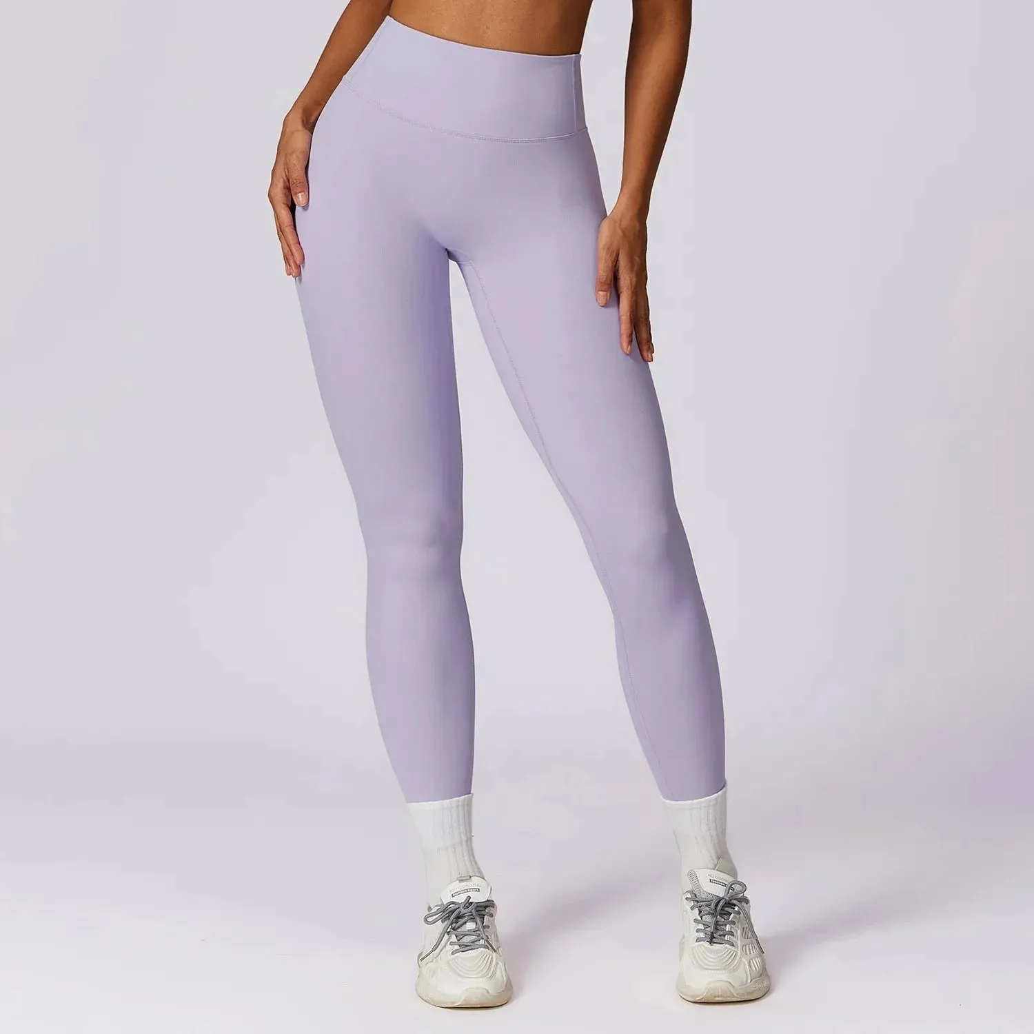 Selective High-Waist Fitness Leggings
