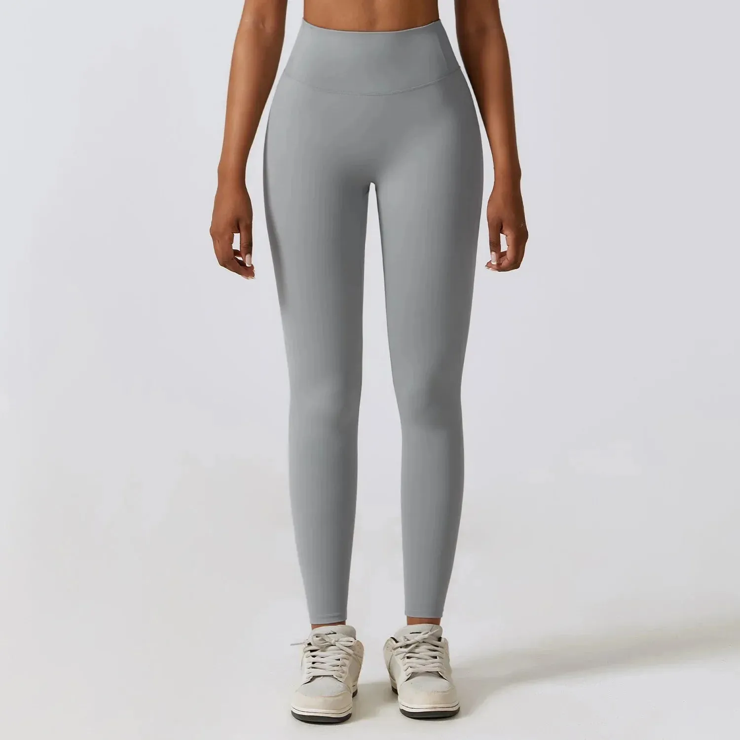Selective High-Waist Fitness Leggings