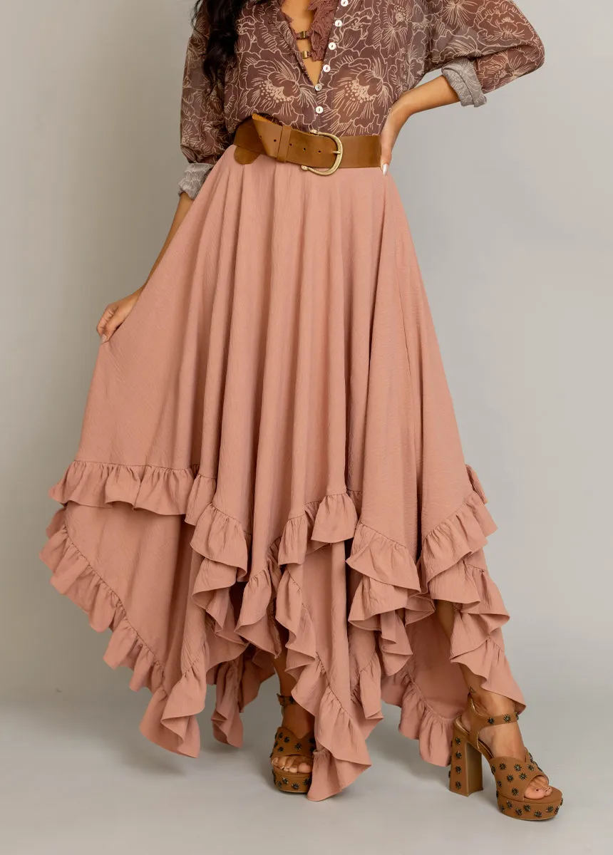 Sen Skirt in Rosette
