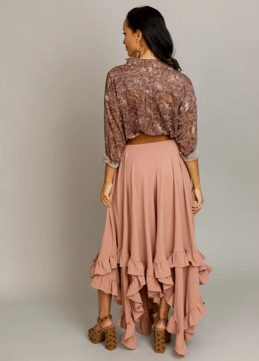Sen Skirt in Rosette