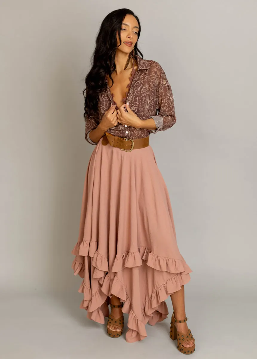 Sen Skirt in Rosette