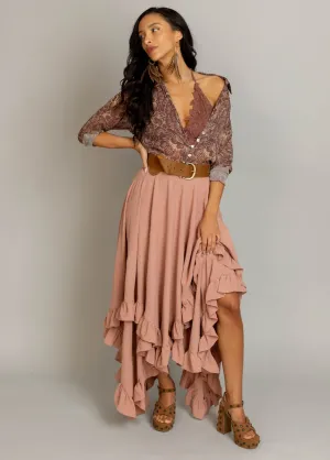 Sen Skirt in Rosette