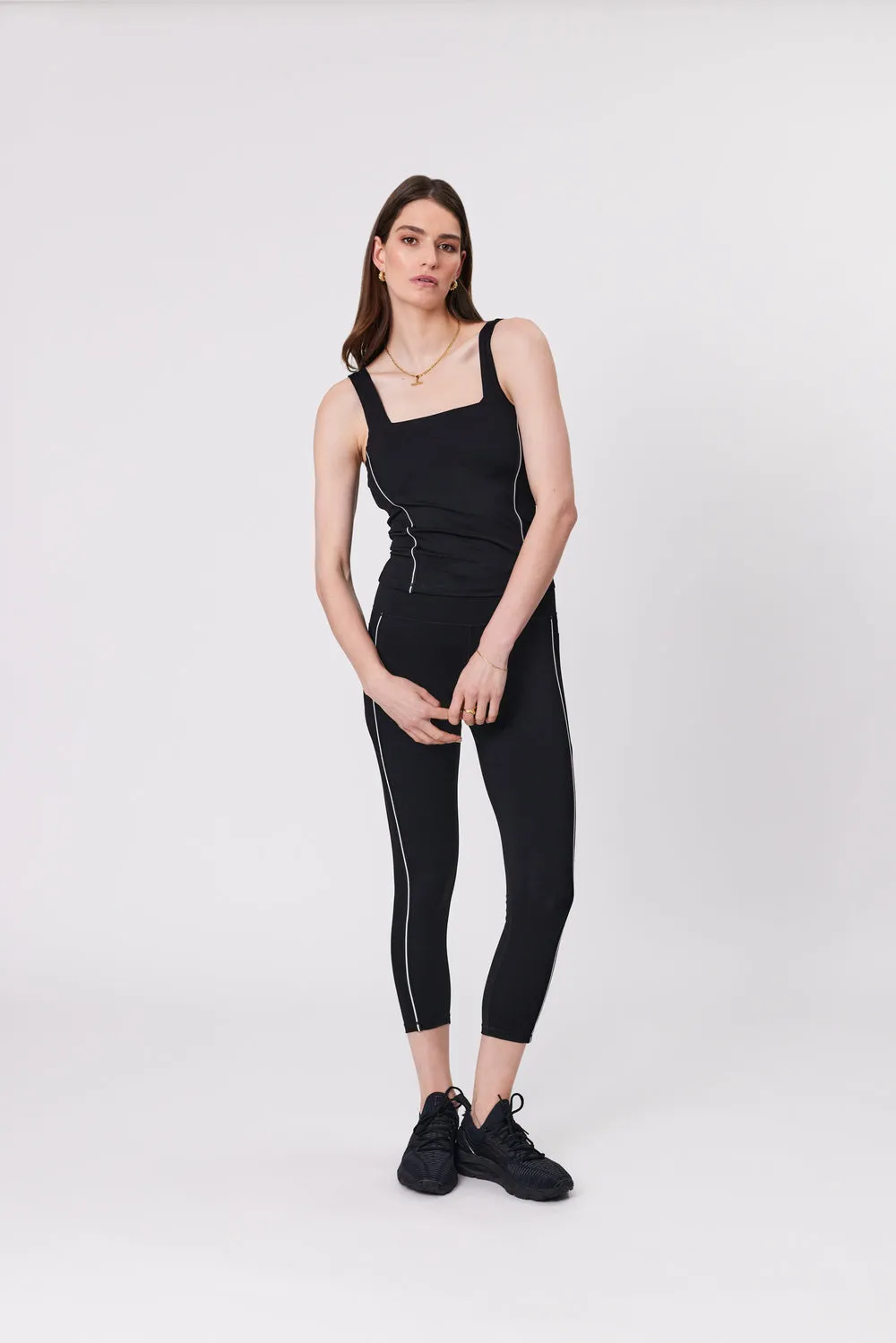 Sequence 7/8 Legging | Black