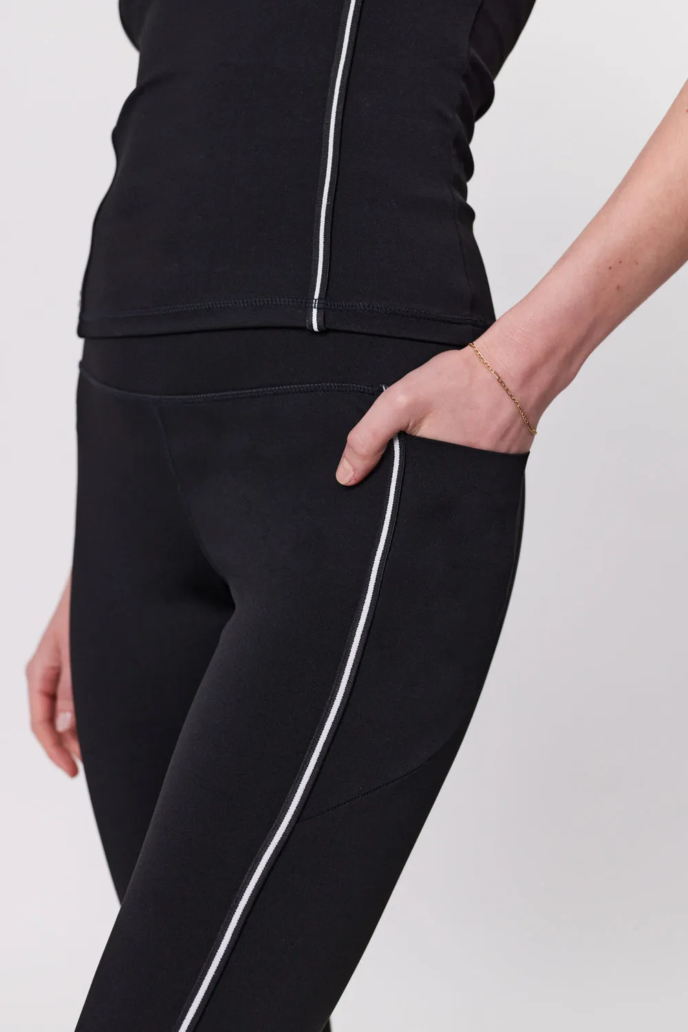 Sequence 7/8 Legging | Black