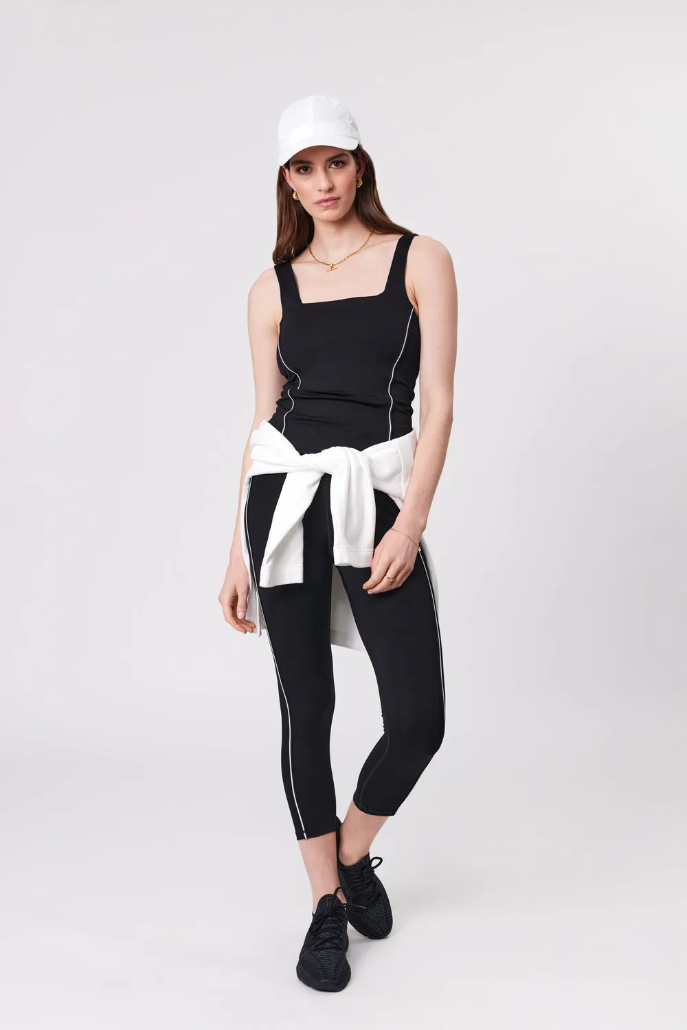 Sequence 7/8 Legging | Black