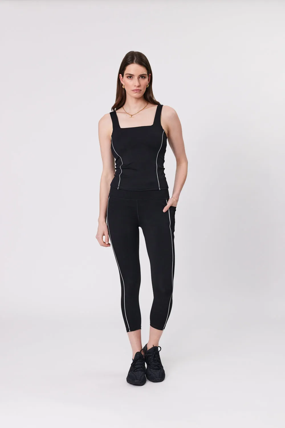 Sequence 7/8 Legging | Black