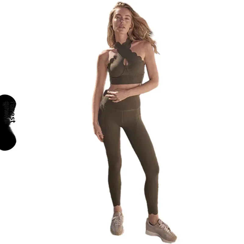 Serene Goddess Activewear Set
