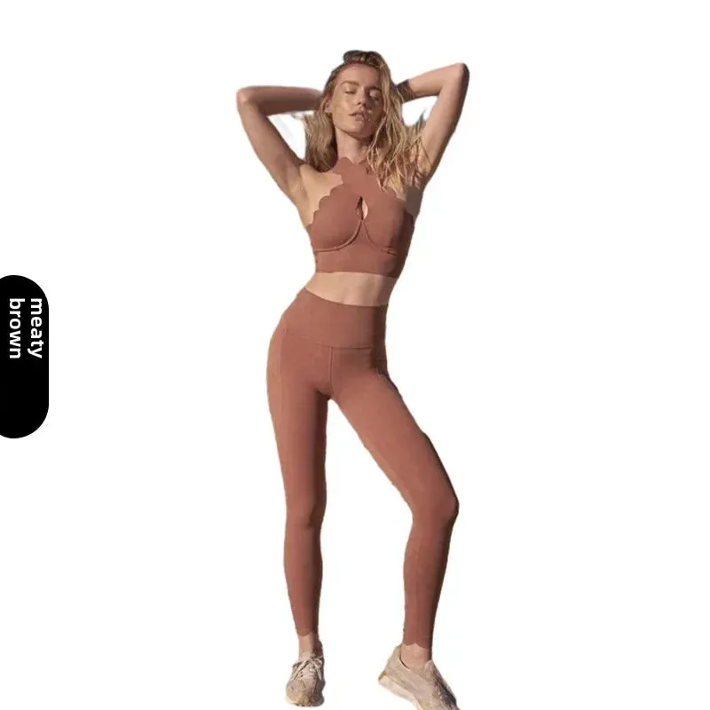 Serene Goddess Activewear Set