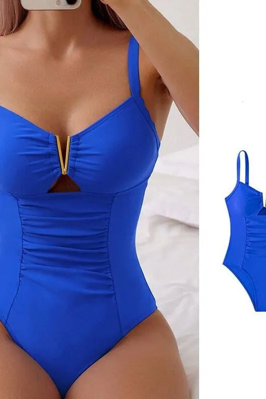 Shapped One-piece Swimsuit