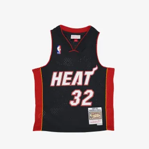 Shaquille O'Neal Miami Heat 05-06 HWC Youth Swingman Jersey - Black