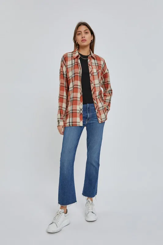 Shasta Cabin Flannel