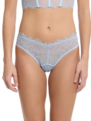 Sheer Seduction Thong Touch The Sky Blue