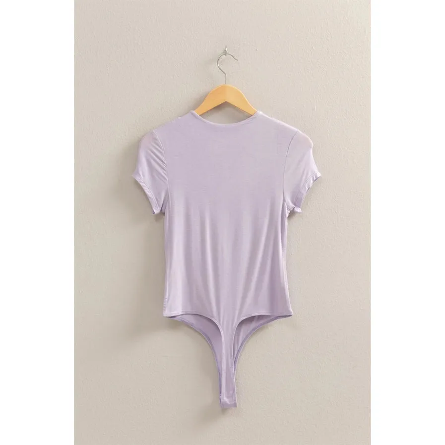 Short Sleeve Bodysuit