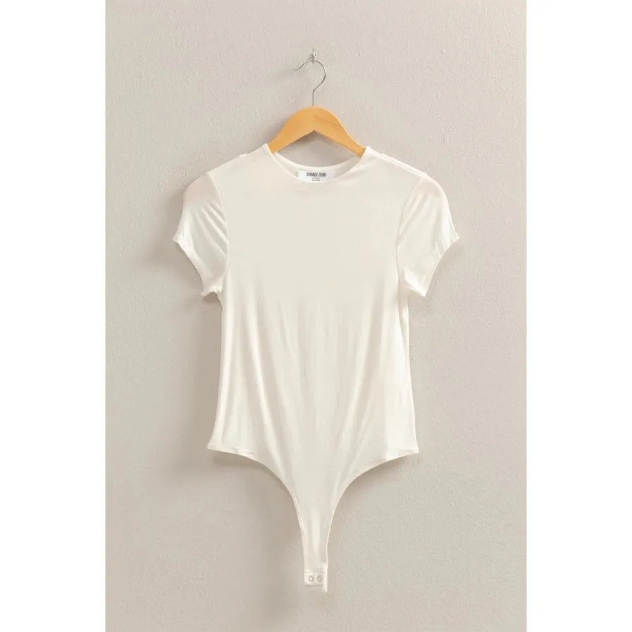Short Sleeve Bodysuit