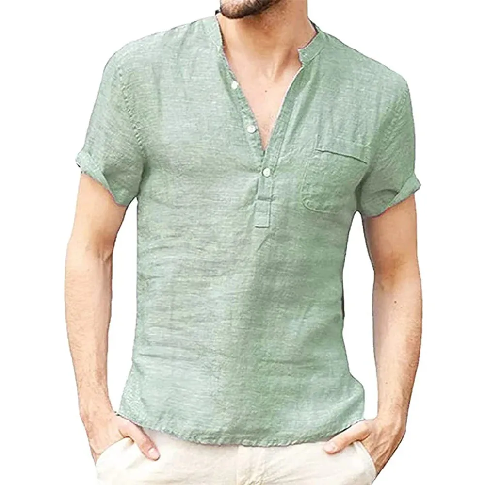 Short Sleeves Men's Shirt