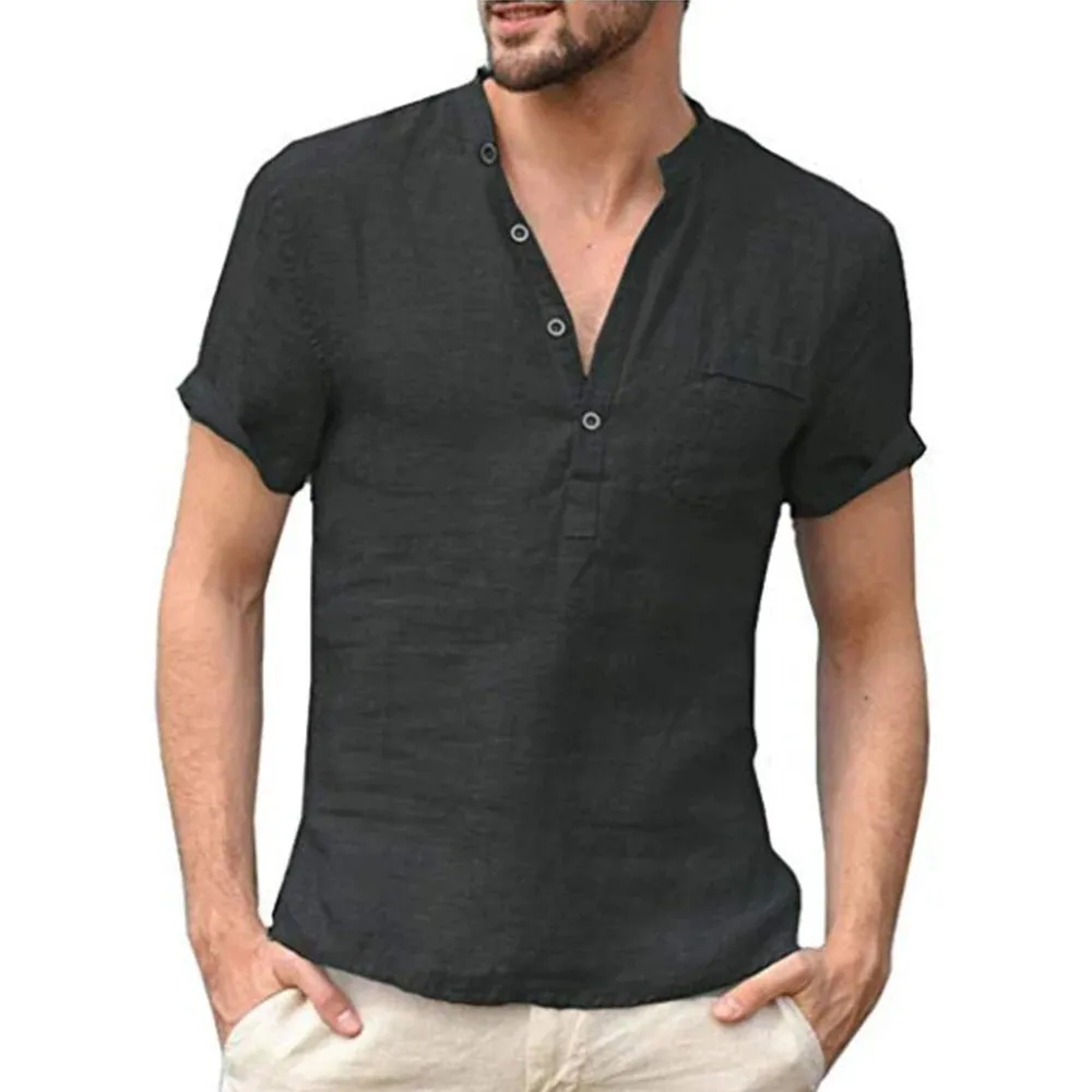 Short Sleeves Men's Shirt