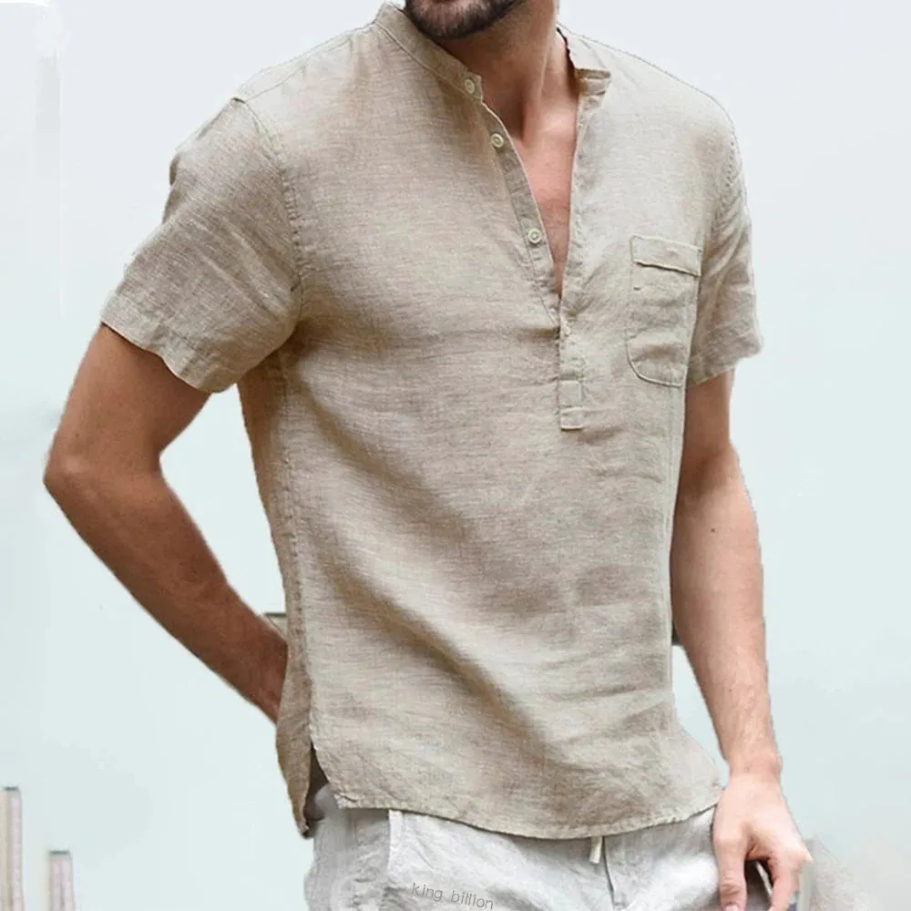 Short Sleeves Men's Shirt