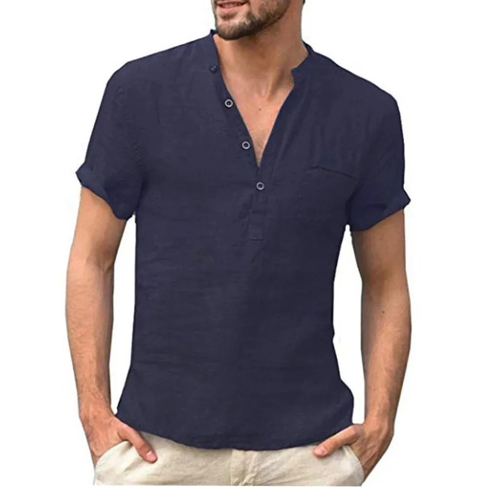 Short Sleeves Men's Shirt