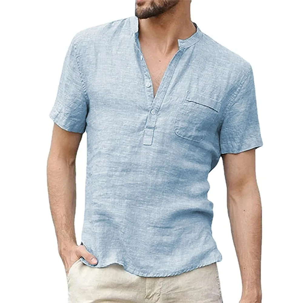 Short Sleeves Men's Shirt