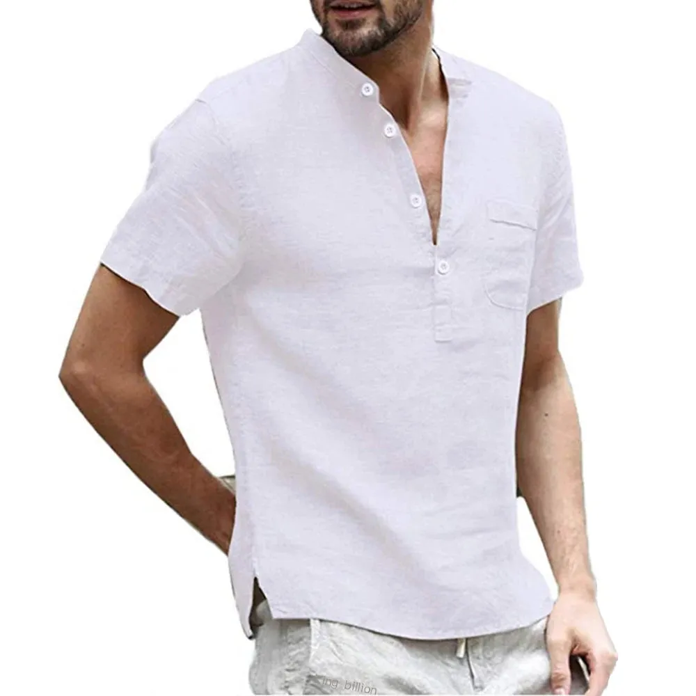 Short Sleeves Men's Shirt