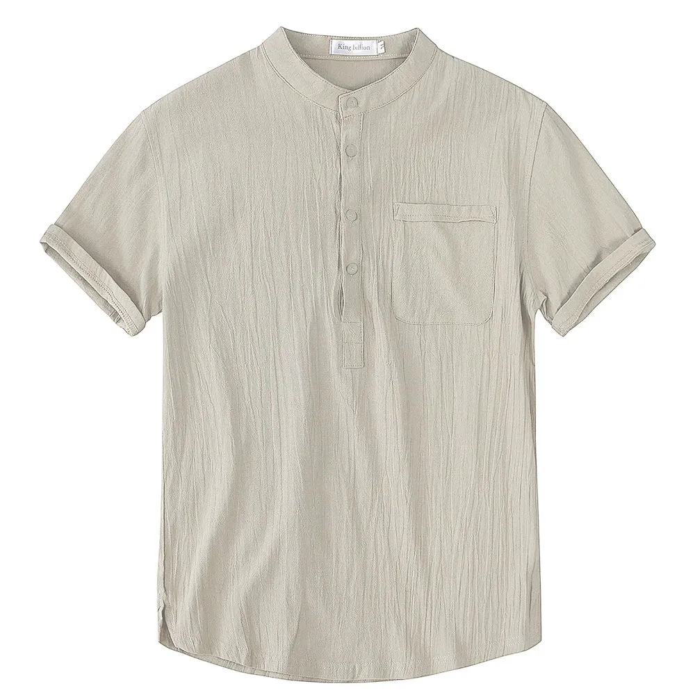 Short Sleeves Men's Shirt