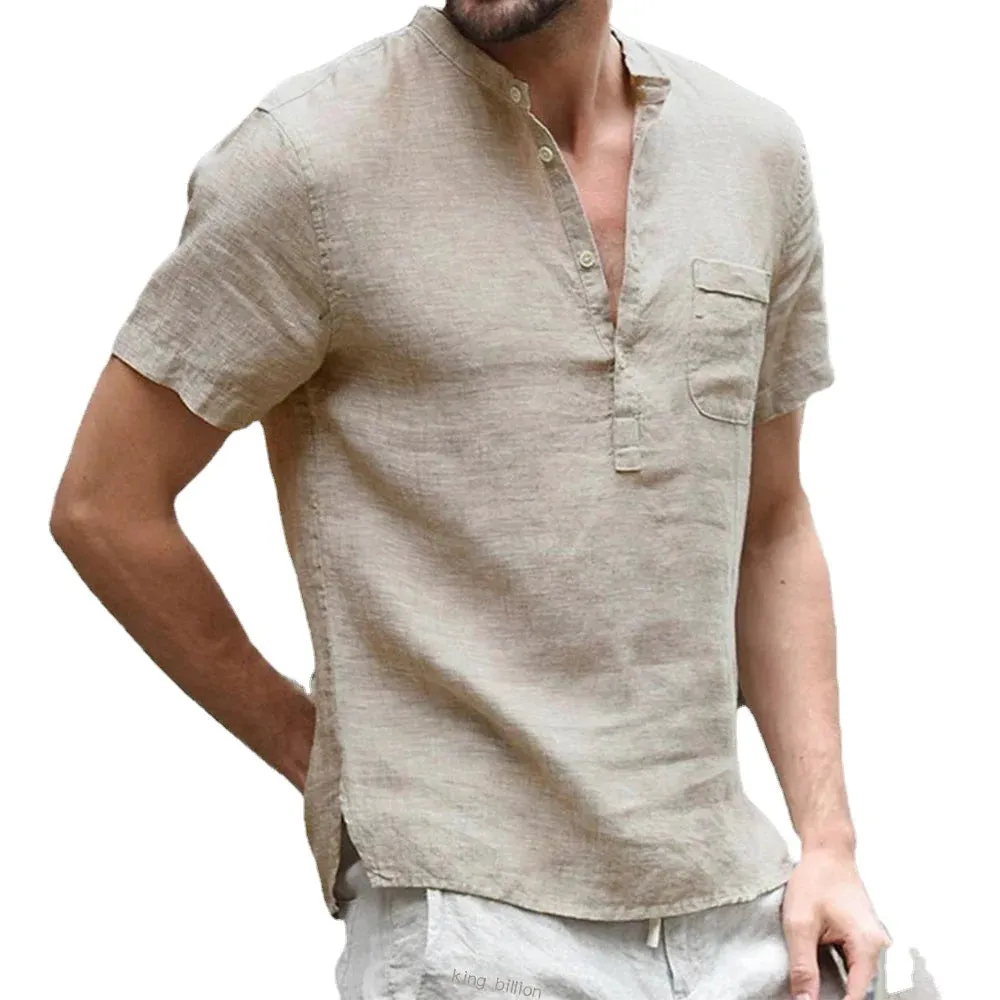 Short Sleeves Men's Shirt