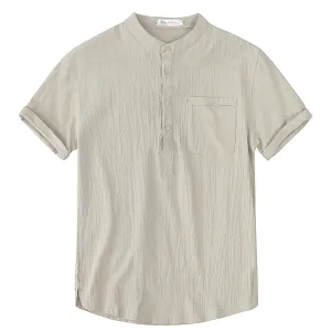 Short Sleeves Men's Shirt