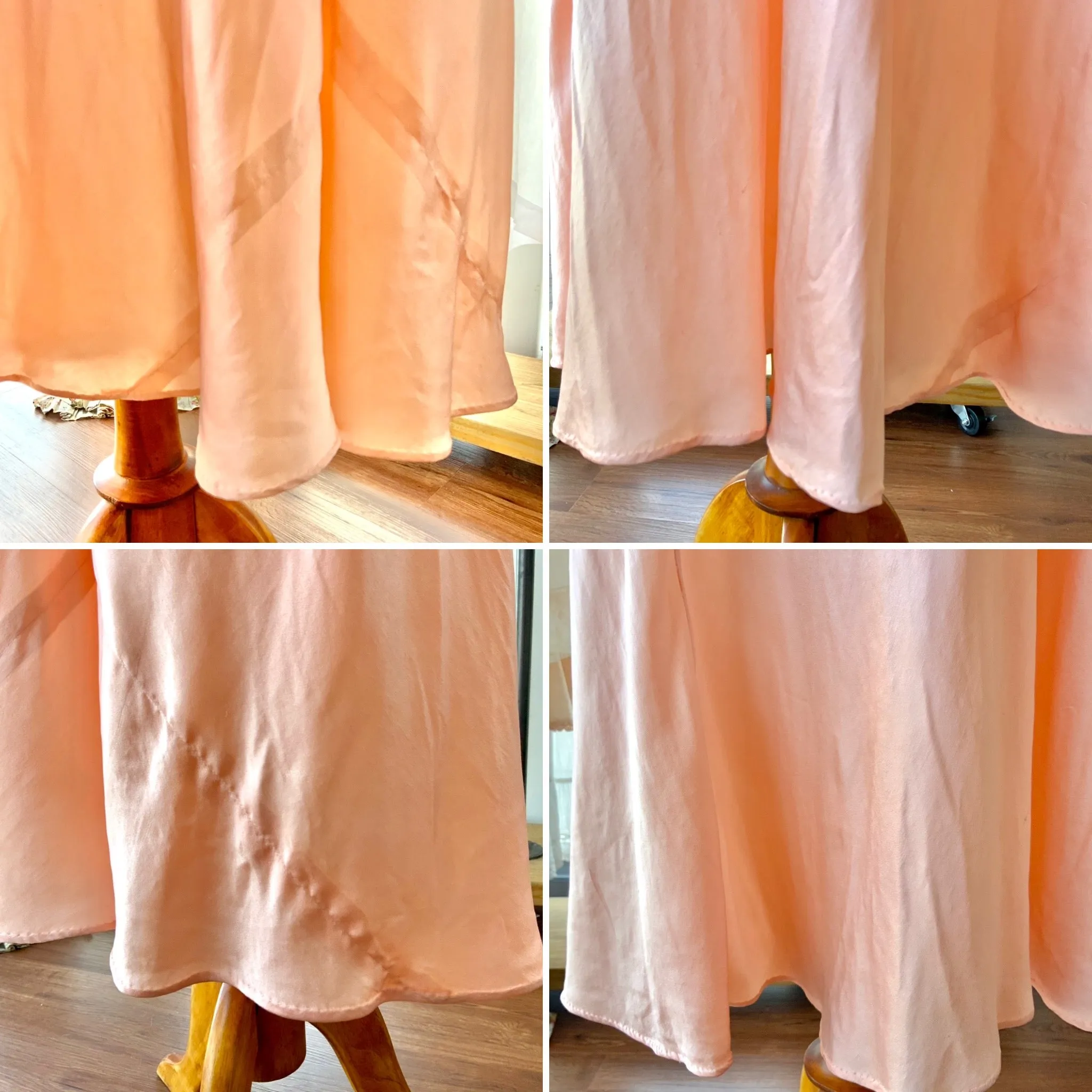 Silk Lace Nightgown - 20s - Bridal
