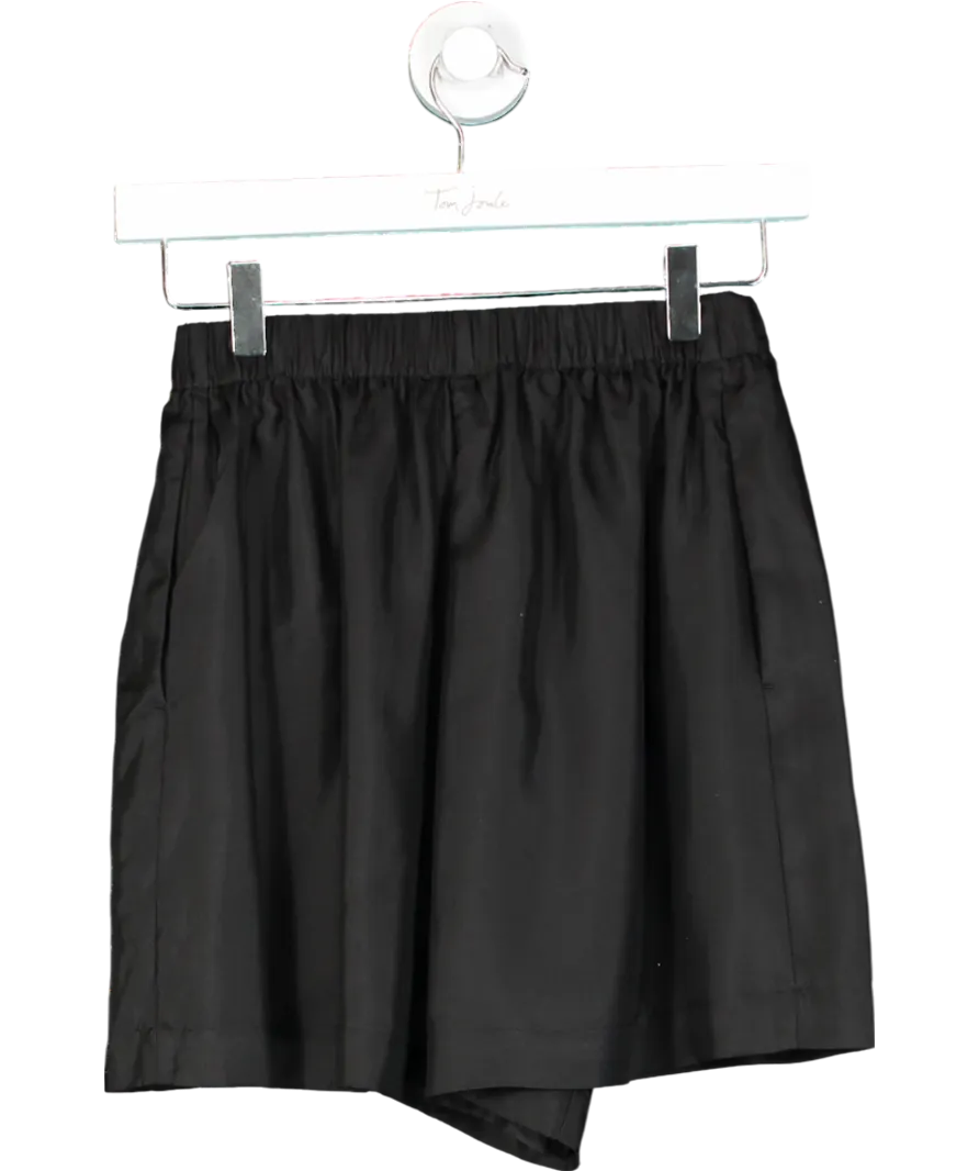 Sinead Keary Black "the Laura" - Silk Shorts UK 8