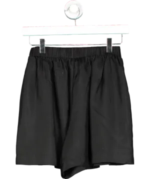 Sinead Keary Black "the Laura" - Silk Shorts UK 8