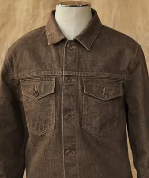 SIZE X-LARGE- Legent Bourbon x Todd Snyder Denim Selvedge Jacket