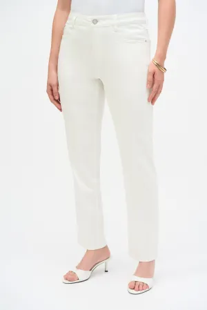 Slim Fit Casual Jeans Style