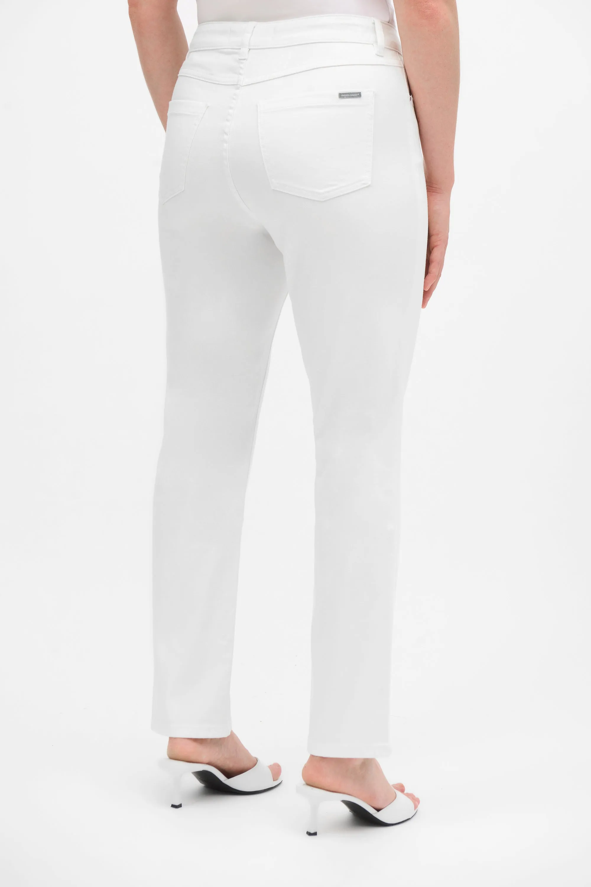 Slim Fit Casual Jeans Style