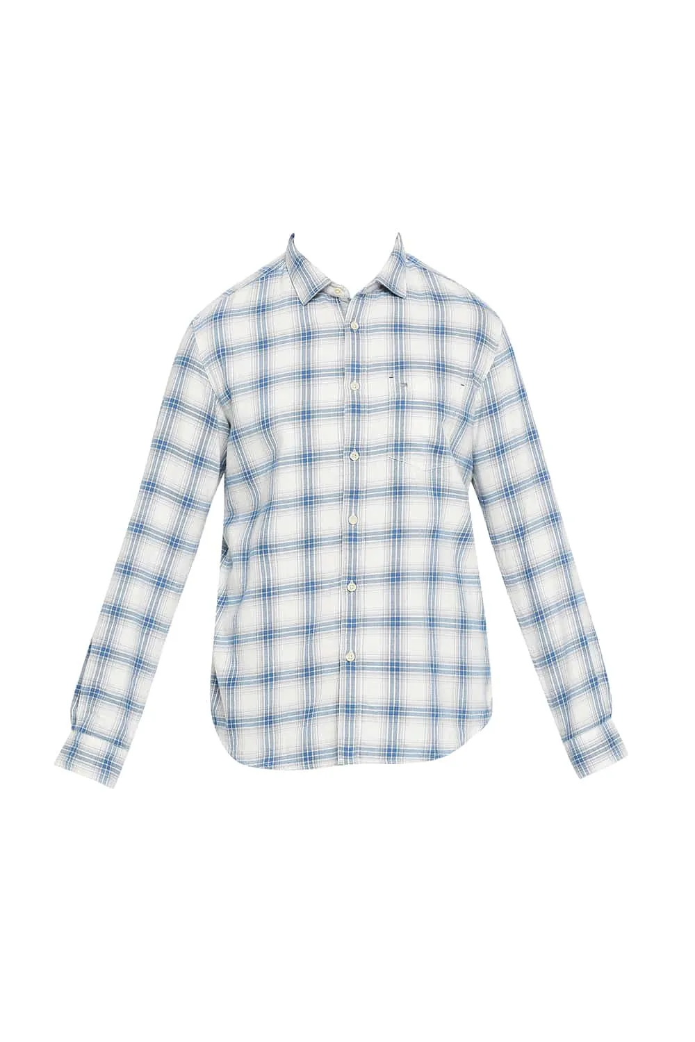 Slim Fit Checks Shirt